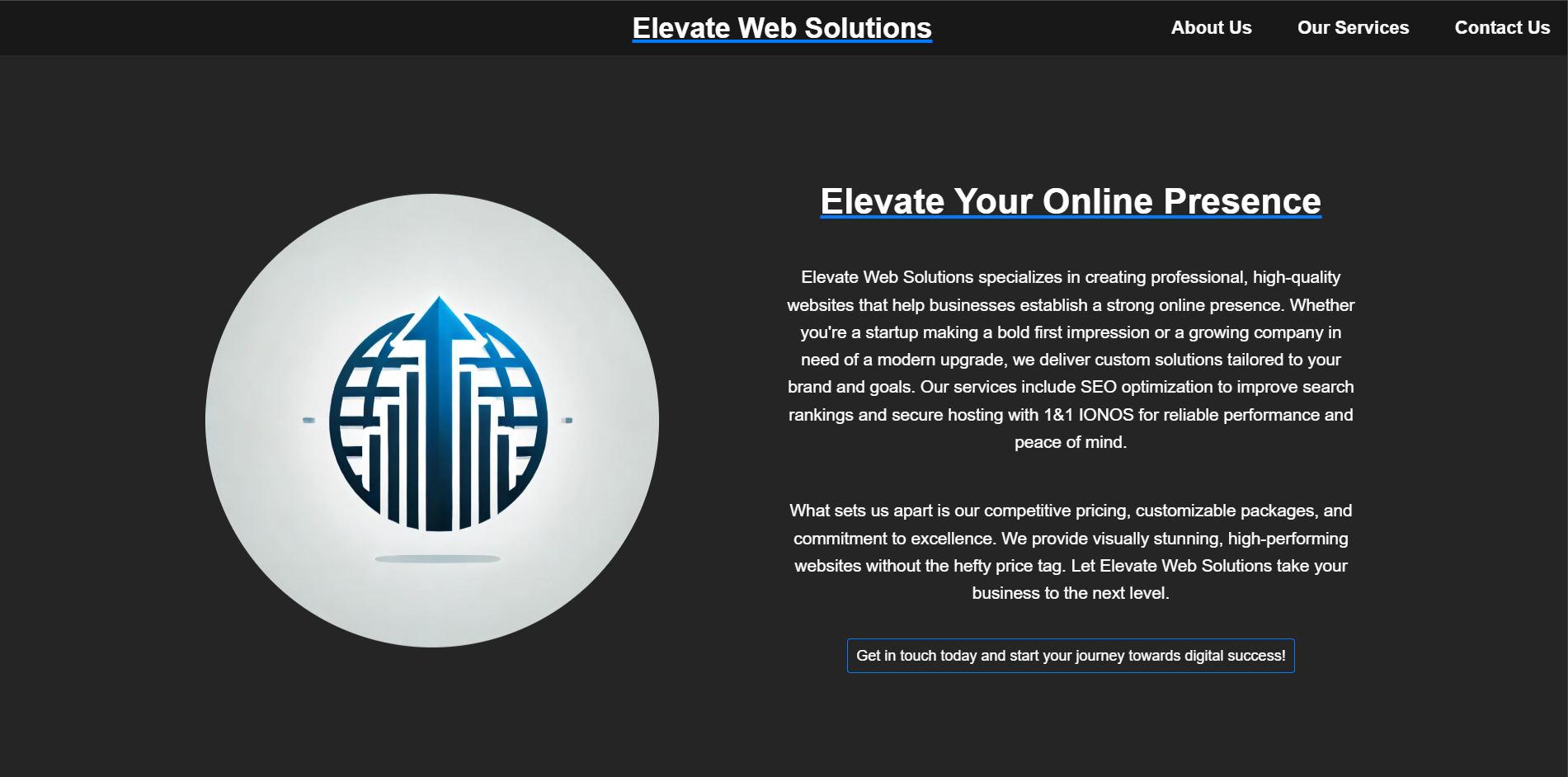 Elevate Web Solutions