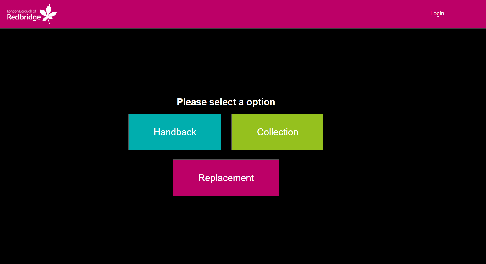 Redbridge Council IT Kiosk